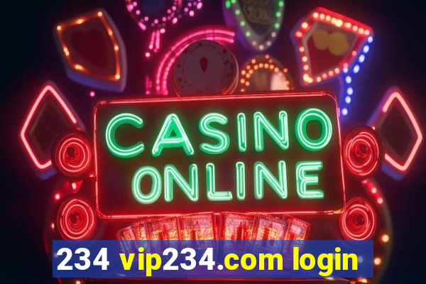 234 vip234.com login